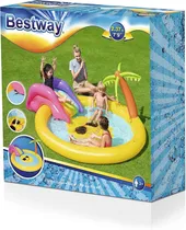 Comprar Pileta Inflable Pelotero Bestway 2.37m X 2.01m X 1.04 53071