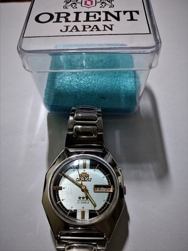 Orient Watch Vintage Automático Original Baixei + Brinde