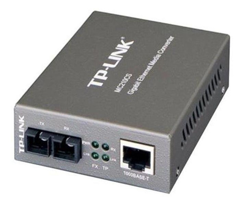 Conversor De Fibra Ótica Tp-link Mc210cs Gigabit Single-mode