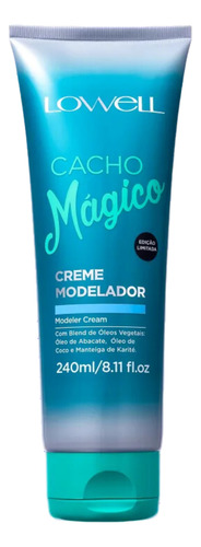 Lowell Cacho Mágico Creme Modelador 240ml