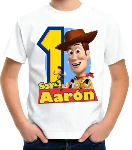 Playera toy story niño sale
