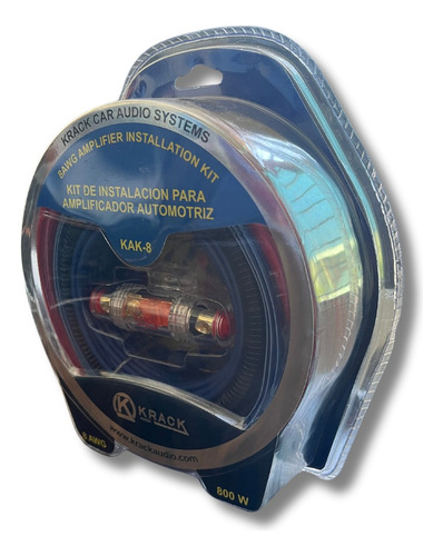 Kit De Instalación Aleación P/amplificador Cal.8 Kak8