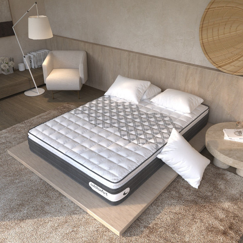 Colchón Queen Size Nuit Ortopédico Con Colchoneta Foam