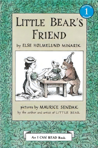 Little Bear's Friend, De Else Holmelund Minarik. Editorial Harpercollins, Tapa Blanda En Inglés