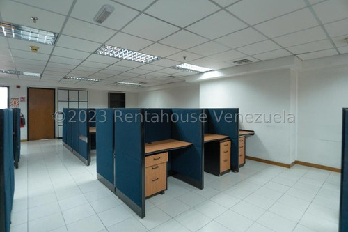 Imagen 10 de 21 de Oficina En Alquiler Torre Kpmg Entre Av. Libertador Y Av, Fco De Miranda