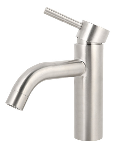 Grifo De Fregadero De Baño De Acero Inoxidable Sus304 With O