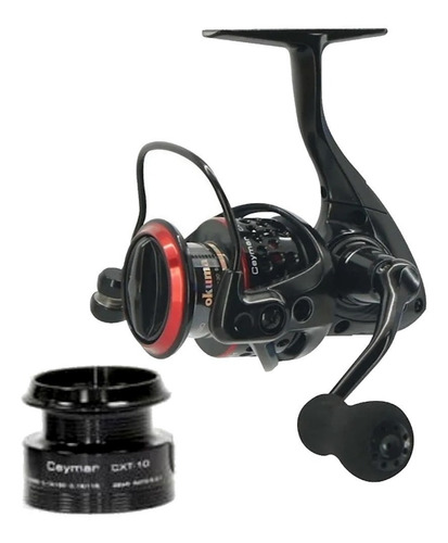 Reel Frontal Okuma Ceymar Cxt-20 7rul 3kg 5.0 Spinning Light