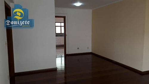 Apartamento Com 3 Dormitórios À Venda, 135 M² Por R$ 460.000,00 - Parque Das Nações - Santo André/sp - Ap7420