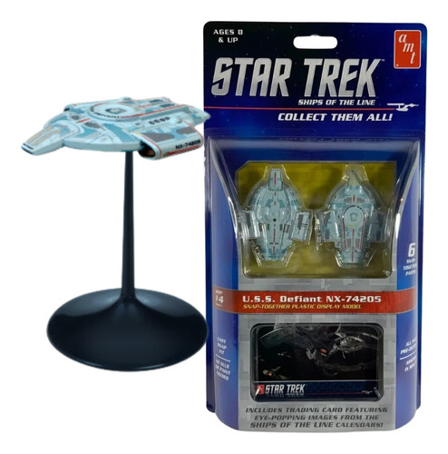 Star Trek - Uss Defiant Nx-74205 - 1/2500 - Amt 0914