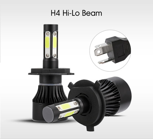 Imagen 2 de 9 de Turboled De 4 Caras Led De Alta Potencia