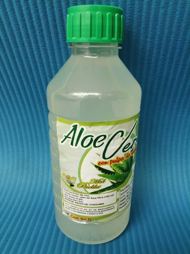 Pulpa De Sabila En Trozo, Áloe Vera, 1 Lt, 100% Natural