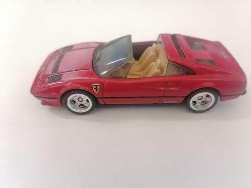Hot Wheels Garage Gomas Premium Ferrari 308 Gts Qv Rojo 2011