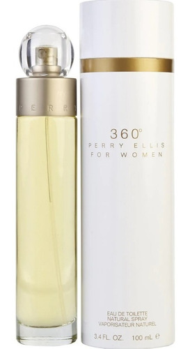 Perfume Perry Ellis 360 Edt 100ml Dama