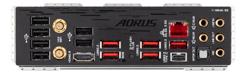 Placa Gigabyte B550 Aorus Master Am4 Wi-fi Rgb Hdmi Sata