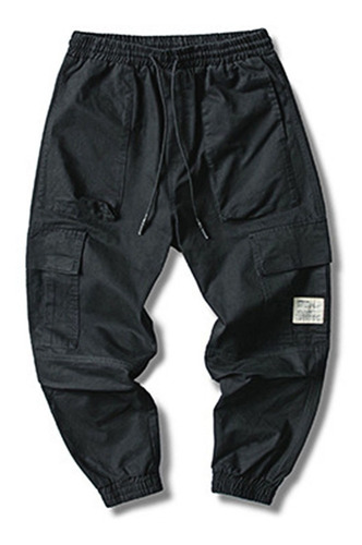 Pantalones Cargo De Moda Cintura Media Transpirable Streetwe 
