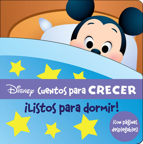 Ilistos Para Dormir! Disney Cuentos Para Crecer, De Disney Gus., Vol. 0. Editorial Pi Kids, Tapa Dura, Edición 0 En Español, 2022