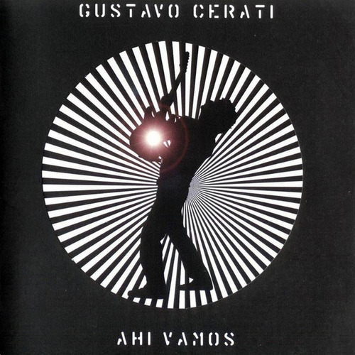 Vinilo Gustavo Cerati Ahí Vamos Nuevo Sellado