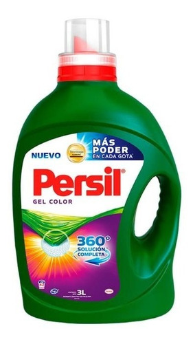 Detergente Líquido Persil Color 3 Litros