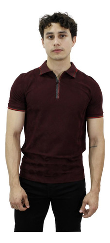 Playera De Caballero Tipo Polo Marca Pavini P-3018 Hombre