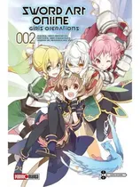 Comprar Sword Art Online Girls Operation: Sword Art Online Girls Operation, De Reki Kawahara. Serie Sword Art Online Girls Operation, Vol. 2. Editorial Panini, Tapa Blanda, Edición 1 En Español, 2019