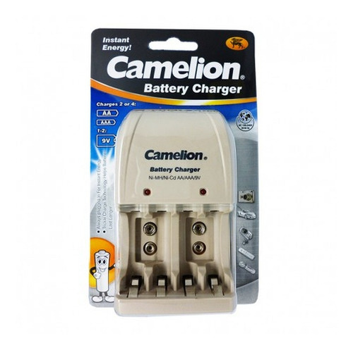 Cargador Universal Pilas Recargables Ni-mh Ni-cd  Aa Aaa 9v