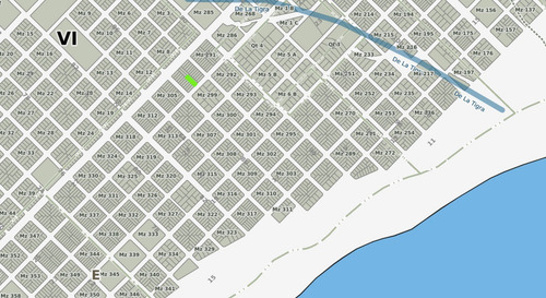 Imagen 2 de 4 de Se Vende Lote De 374 M2 En Mar Del Sur.
