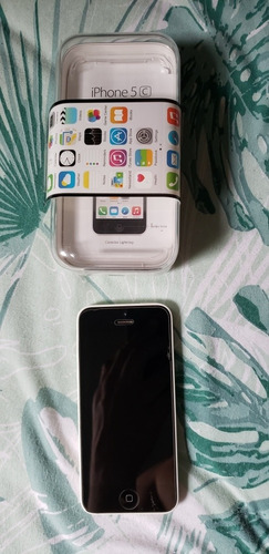 Celular iPhone 5c 8g Branco