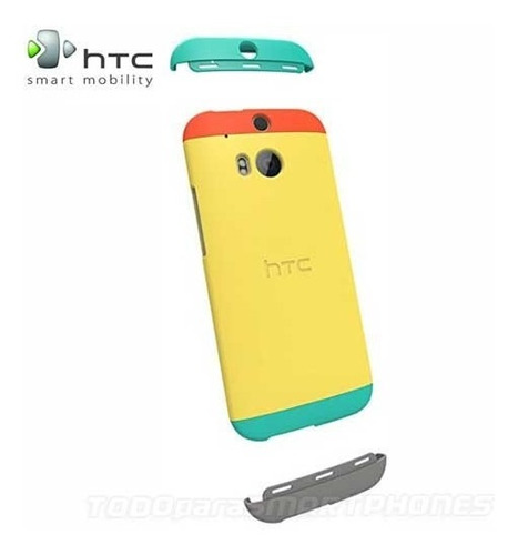 - Funda Dip Case Original Htc One M8 Amarilla