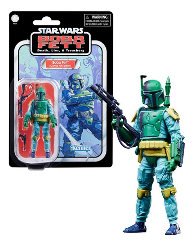 Ultrahobbymx Star Wars Boba Fett Comic Art Edition (Usado)