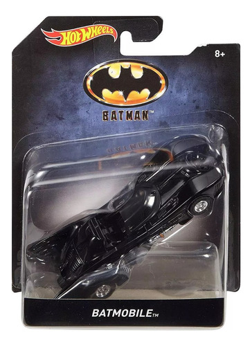 Auto Hot Wheels Batman 1:50 X Unidad Mattel - 6339/dkl20