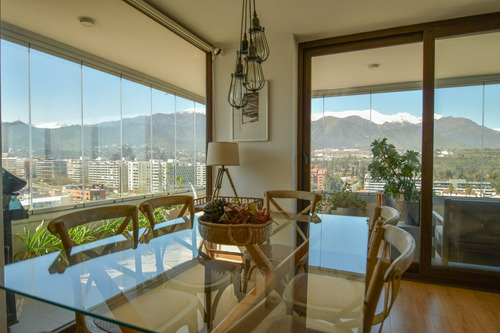 Arriendo Dpto Cercano A Costanera Sur, Vitacura