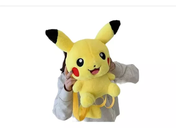 Mochila Pikachu  Peluche Infantil