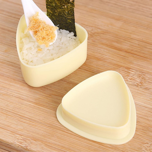Molde Onigiri, 3 Kits De Herramientas Bento, Molde De Bola D