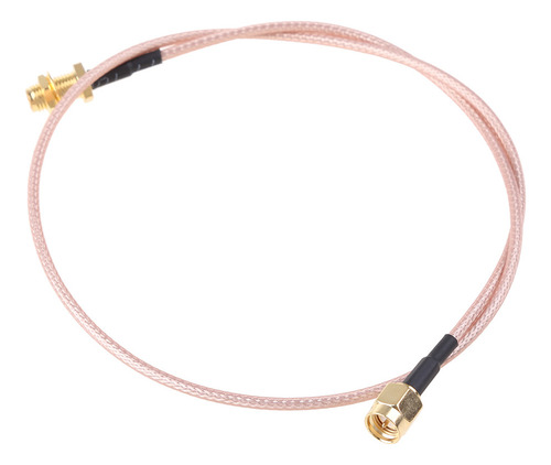 Cable Rg316 Sma Macho A Conector Hembra Sma Jumper Pigtail