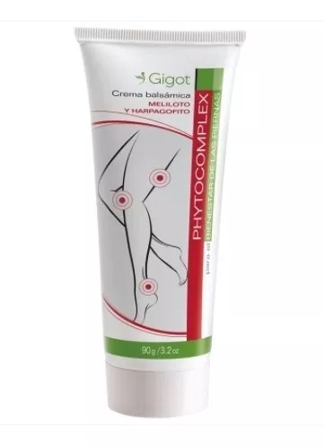 Gigot Cosméticos - Conocé Phytocomplex crema balsámica y para masajes. El  calor rebaja los efectos de las tensiones musculares y de las  articulaciones.