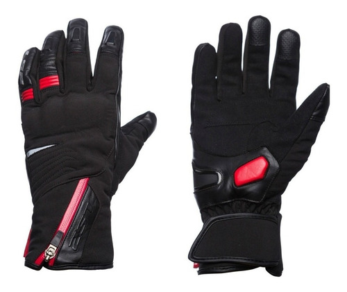 Guantes Ls2 Largo Explorer Invierno Softshell Proteccion Cts