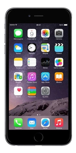 Celular Smartphone Apple iPhone 6 16gb Cinza - 1 Chip