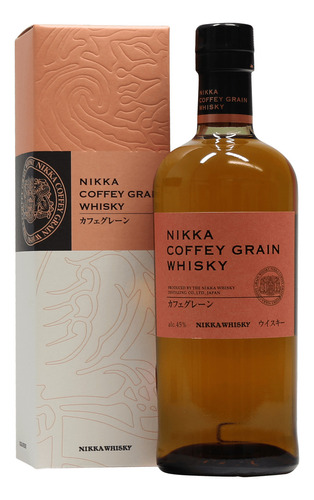 Whisky Nikka Coffey Grain 700 ml 45% - Single Malt Japan