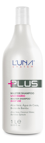 Shampoo Master Para Uso Diário Plus 1 Litro
