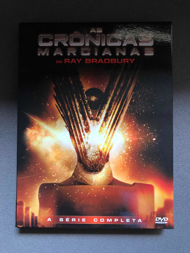 Dvd As Crônicas Marcianas - A Série Completa