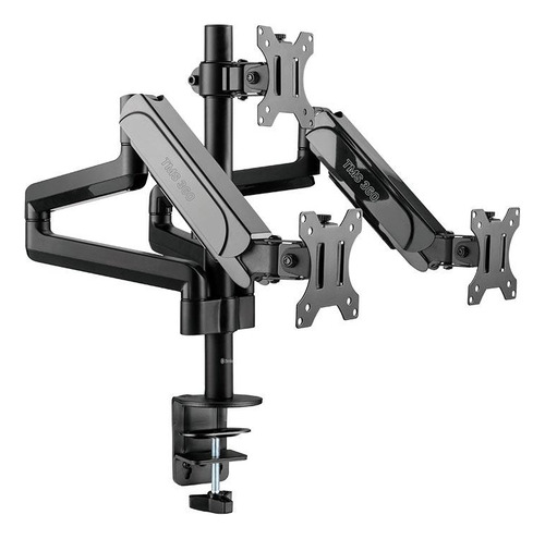 Suporte Articulado Para Tres Monitores Zinnia Tms 360 17-27