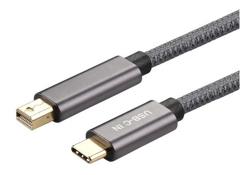 Cable Adaptador Tipo C A Mini Displayport 4k/60hz Macbook