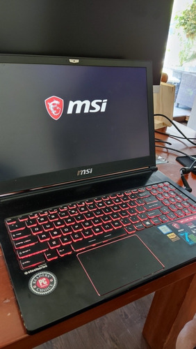 Notebook Msi Gs63vr 7rf Stealth Pro (Usado)