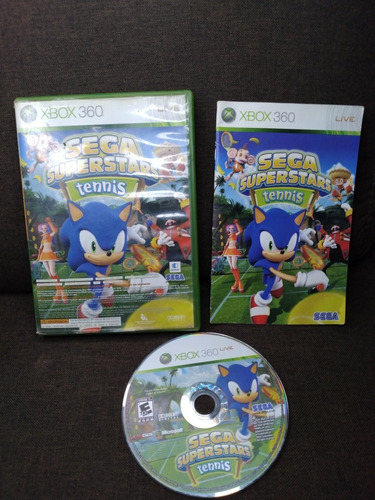 Sega Superstar Tennis