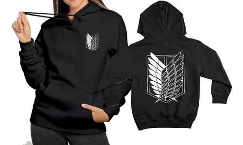 Sudadera shingeki no kyojin new arrivals