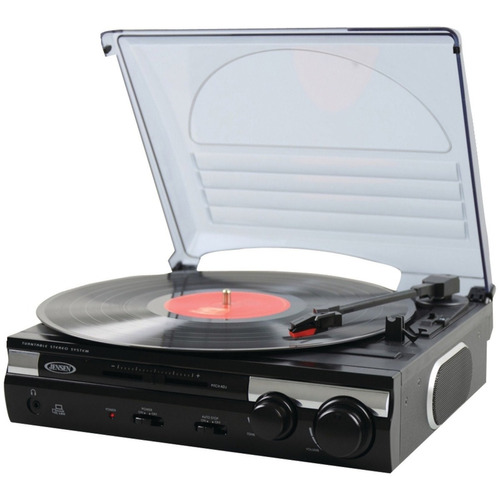 Tocadiscos Jensen Usb Jta230 Portable Entrega Inmediata