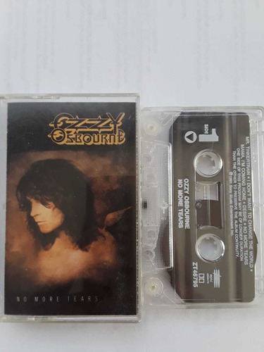 Casette Tape Cinta Rock Ozzy Osbourne-no More Tears,edi U.sa