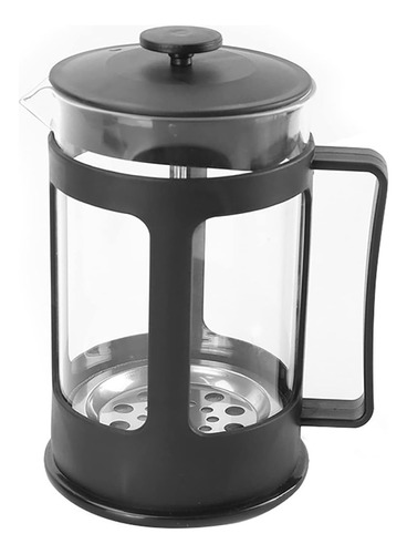 Cafetera Manual Prensa Francesa 600ml En Vidrio Borosilicato