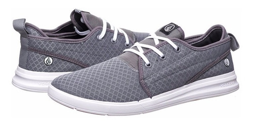 Zapatillas Volcom Vaper Gris Ultra Liviana Vendedor Vans - $ 2.490 Zapatillas Volcom Vaper Gris Ultra Liviana Vendedor Vans - $ 2.490