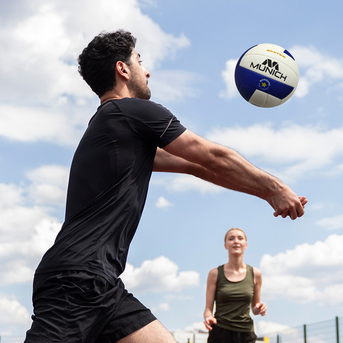 Pelota Voley Munich Baxter Profesional Soft Touch Laminadax6